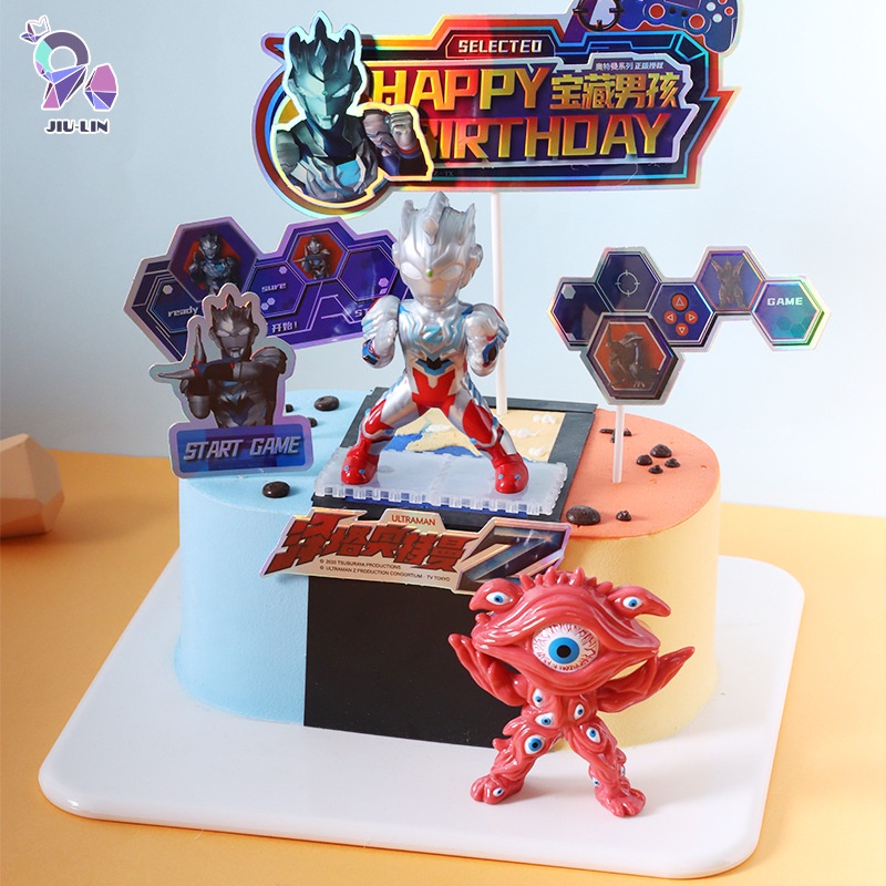Đồ chơi mô hình siêu nhân Điện Quang Ultraman Quái vật Gan Q