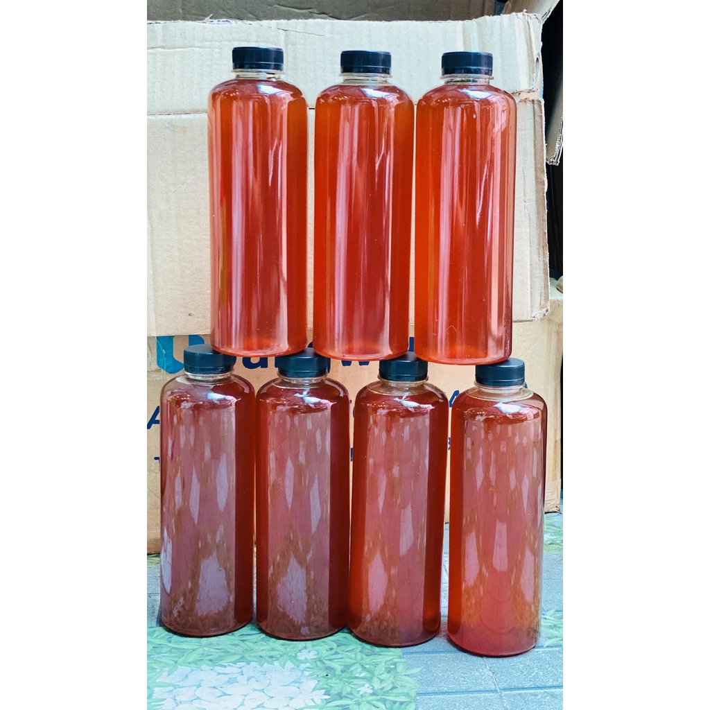 [Ảnh thật] [HCM] Mật Ong Nuôi Tự Nhiên Hoa Cà Phê Dak Lak Loại Chai Nhựa 1 Lít Nguyên Chất