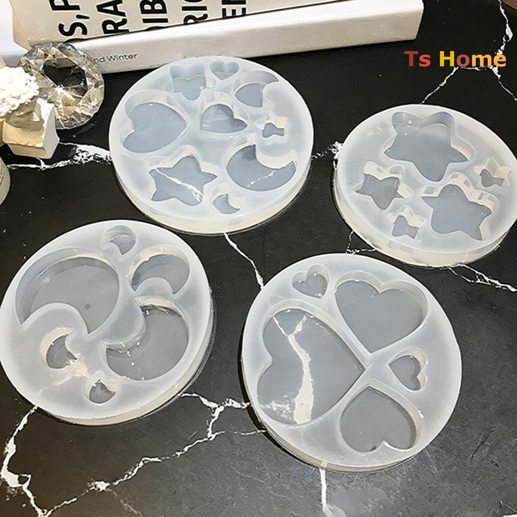 (Hàng Mới Về) Khuôn Silicone Tự Làm Bánh Nhiều Ngăn Cách Nhiệt Thân Thiện Với Môi Trường