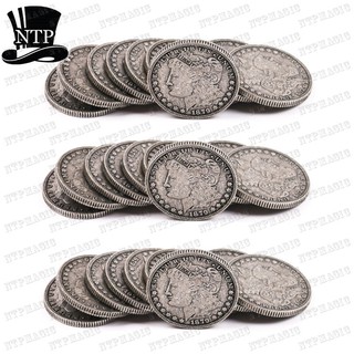 thuật đồng xu one dola - One Dola Coin Magic