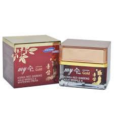 Kem Dưỡng Da  ban ngày Hồng Sâm My Gold Hàn Quốc (Đỏ) 50ml [HOT]