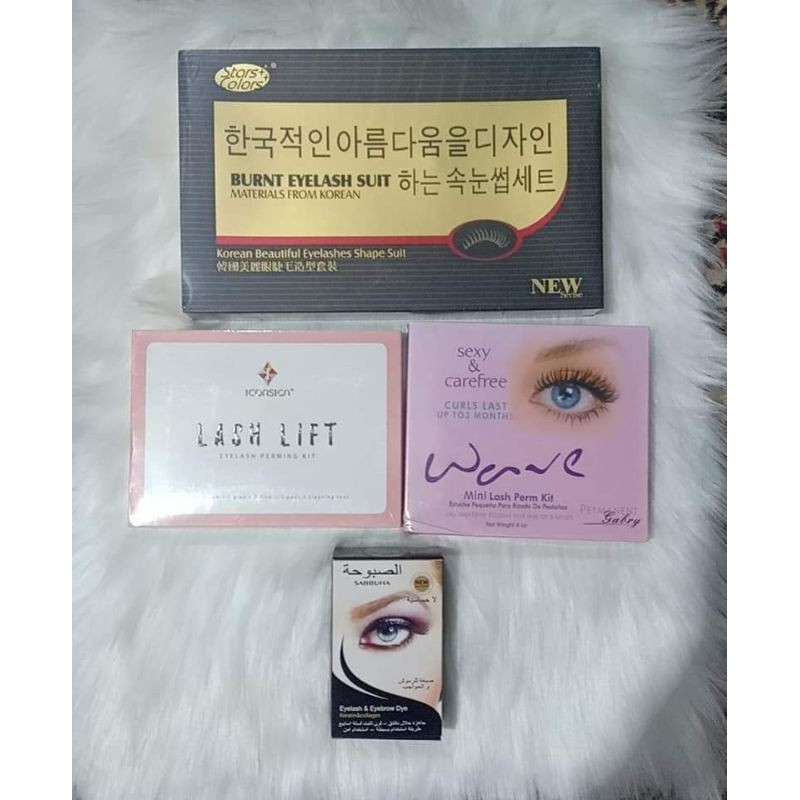 Bộ uốn mi cao cấp ( loại 1)