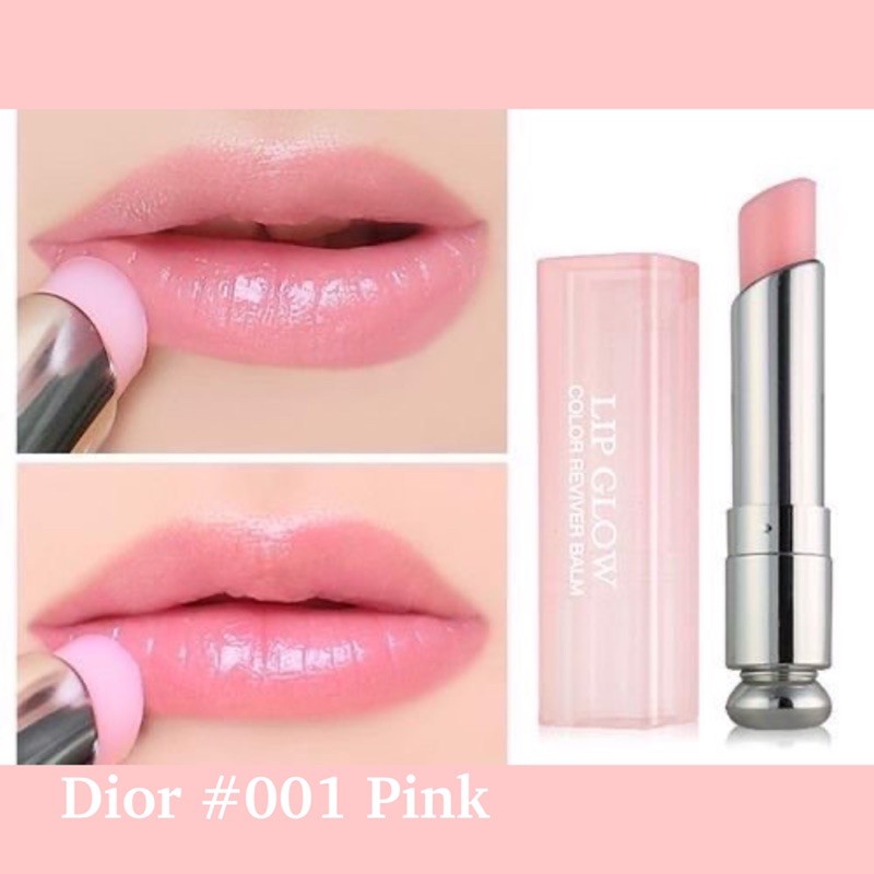 [Mã 252FMCGSALE giảm 8% đơn 500K] Son dưỡng DIOR Lip Glow 001 / 004 / 007 - mẫu mới