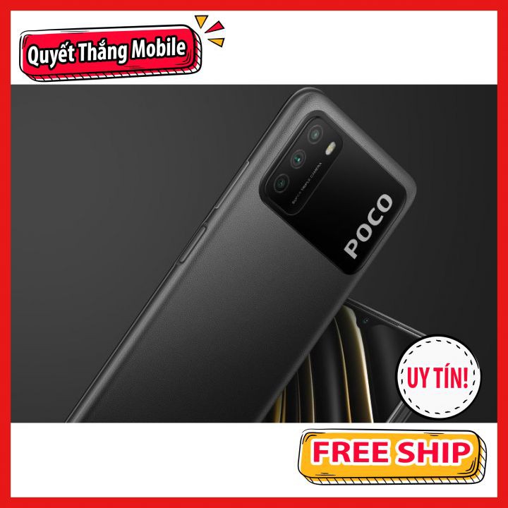 Điện thoại Xiaomi POCO M3 (4G/64GB) – Hàng chính hãng - Bảo Hàng 18 Tháng - 1 Đổi 1 15 Ngày | BigBuy360 - bigbuy360.vn