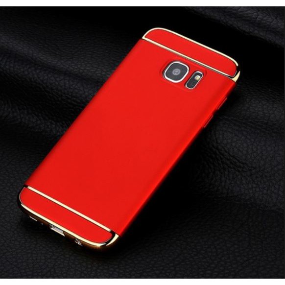 Ốp lưng 3 mảnh Plastic 360 cho SamSung Galaxy S6 Edge