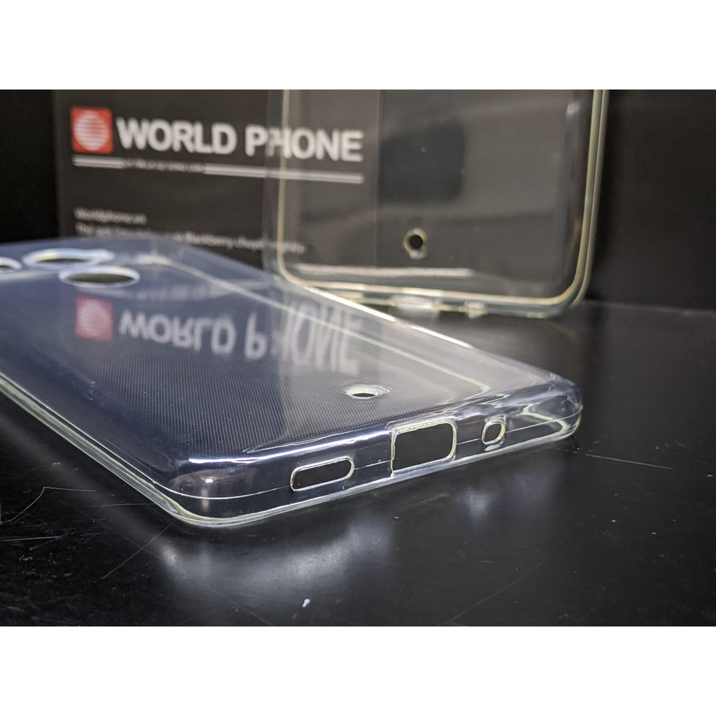 Ốp Lưng HTC U11 Plus Silicon dẻo