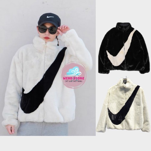 Áo khoác lông Nam Nữ thời trang - Hàng Quảng Châu,không xù, lông cừu dày dặn - KÈM VIDEO + ẢNH THẬT Wind Store