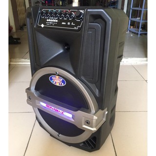 Loa Kéo Di Động Bluetooth Karaoke Ronamax T12 TẶNG 2 MICRO KO DÂY