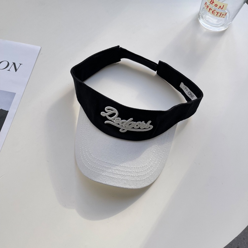 Nón Lưỡi Trai Nửa Đầu Thêu Chữ Thời Trang Hàn Quốc