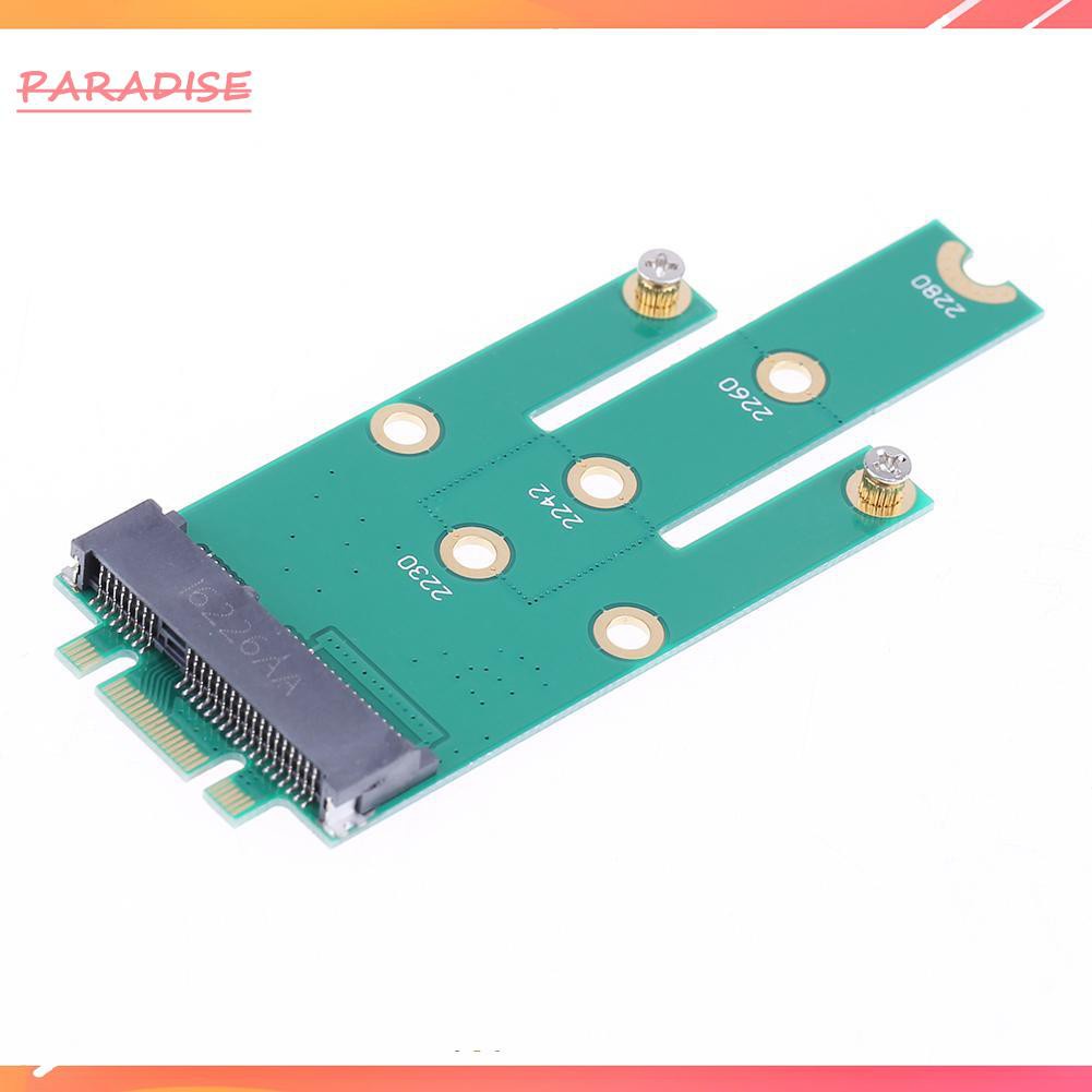 Bảng Mạch Chuyển Đổi Ngff M.2 B + M Key Sang Msata Mini Pci-E Sata 3.0 Ssd Thẻ | BigBuy360 - bigbuy360.vn
