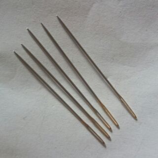 Combo 5 cây kim thêu tranh chữ thập 14ct kim siêu tốc