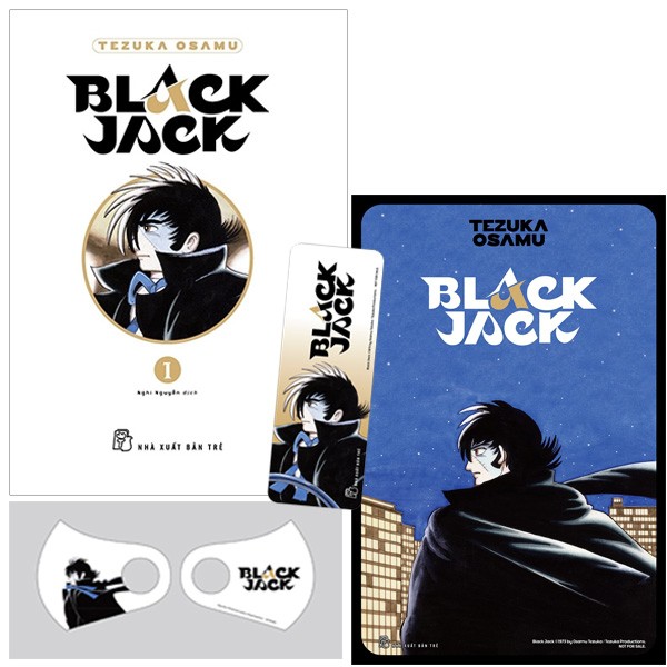 [Mã LIFEMALL995 giảm 10% đơn 99K] Truyện tranh Black Jack - Lẻ tập 1 2 3 4 5 6 - NXB Trẻ