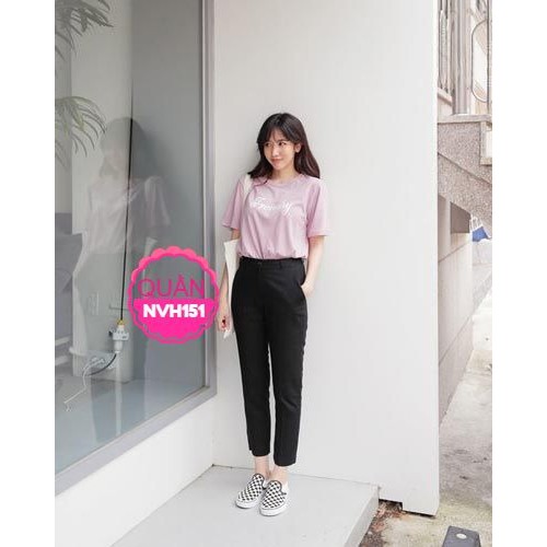 QUẦN TÂY DÁNG BAGGY NVH151 ⚡HÀNG ĐẸP⚡ QUẦN CÔNG SỞ - QUẦN BAGGY ⚡ QUẦN TÂY PHOM CHUẨN ⚡ QUẦN TÂY CÔNG SỞ | BigBuy360 - bigbuy360.vn