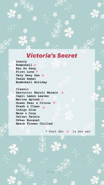 Xịt thơm 30ml VS Luxury | BigBuy360 - bigbuy360.vn