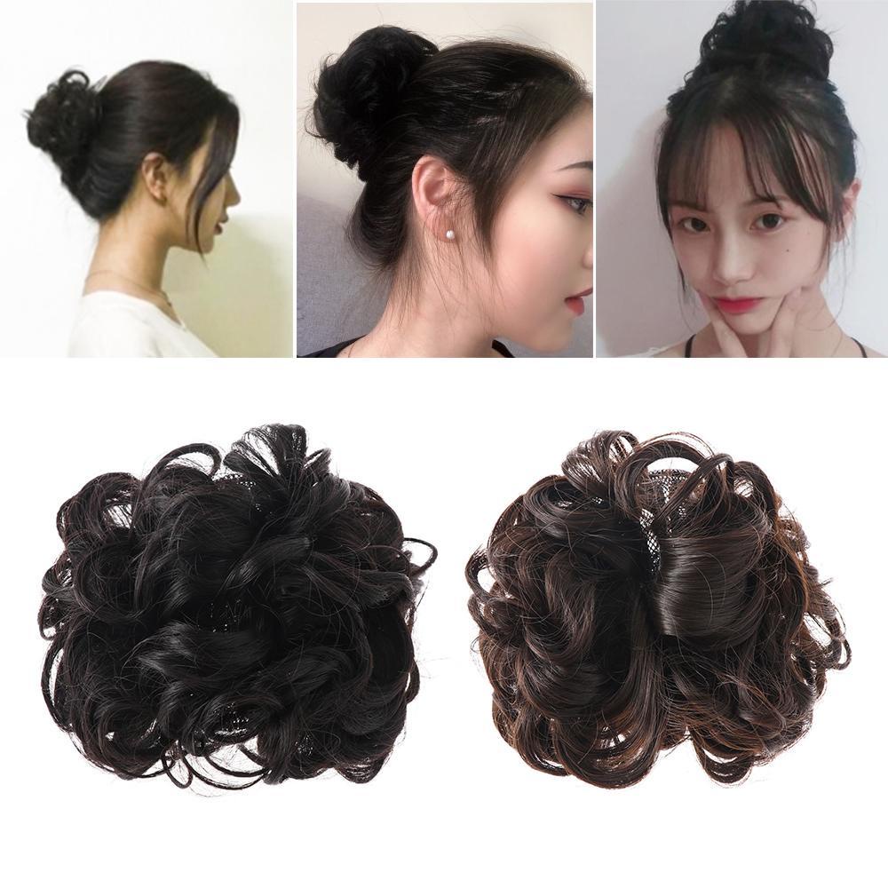 Búi Tóc Giả Dạng Kẹp Dễ Sử Dụng Dành Cho Nữ