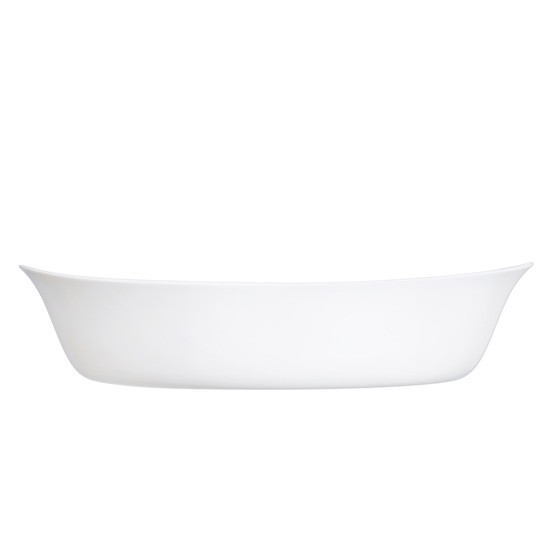 [HĐ300k giảm 70k ship][Giao Hoả Tốc] Khay Nướng Thủy Tinh Luminarc Oval Smart Cuisine 29x17cm - 32x20 cm