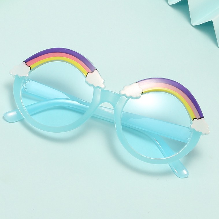 Kính mát chống tia UV400 phong cách Hàn Quốc cho bé