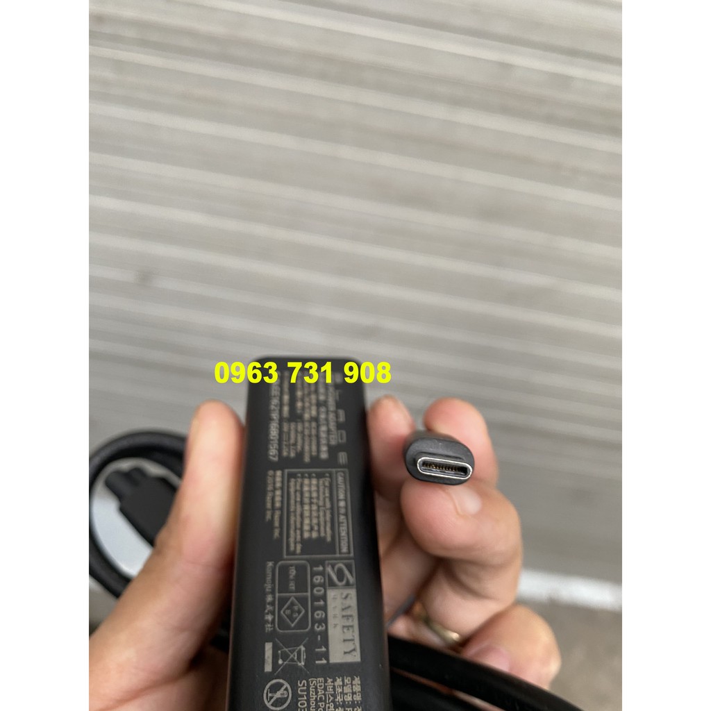 Sac laptop Razer 45W type C bảo hành 12 tháng