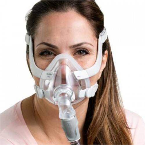 Mặt nạ thở CPAP/BiPAP Resmed Airfit F20 - Máy thở CPAP/BiPAP- Ảnh thật ở cuối