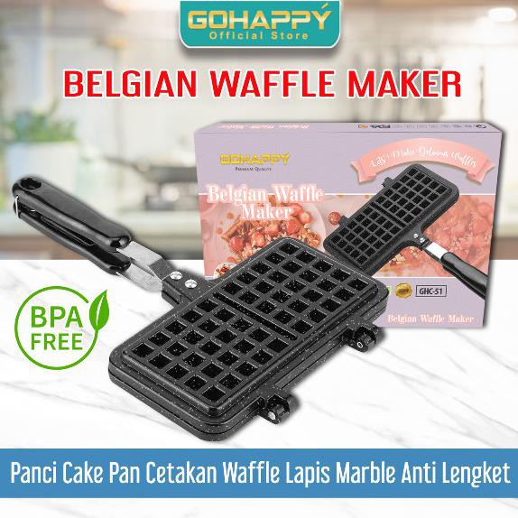 Khuôn Làm Bánh Waffle đôi