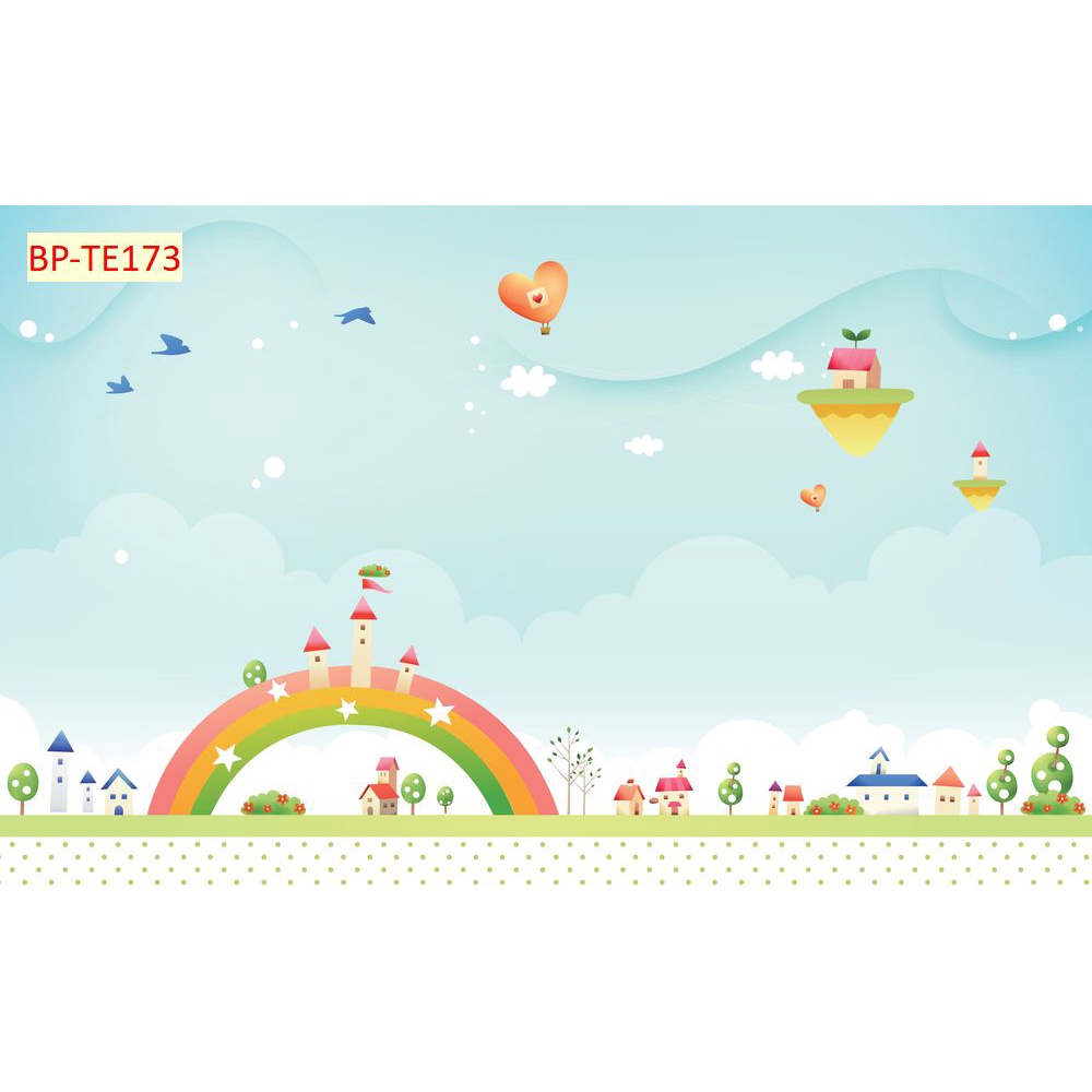 Tranh 3D Dán Tường Phòng Trẻ Em Nhiều Chủ Đề chất lượng cao, giá rẻ