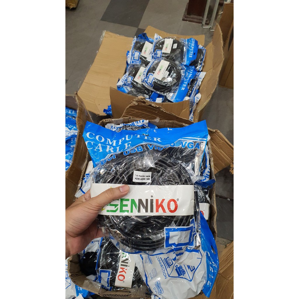 Dây HDMI SENNIKO 7.0 dây chuẩn 1080 , chống nhiễu , đầy đủ độ dài từ 1,5m đến 20m, hàng nhập khẩu tốt , giá thành tốt