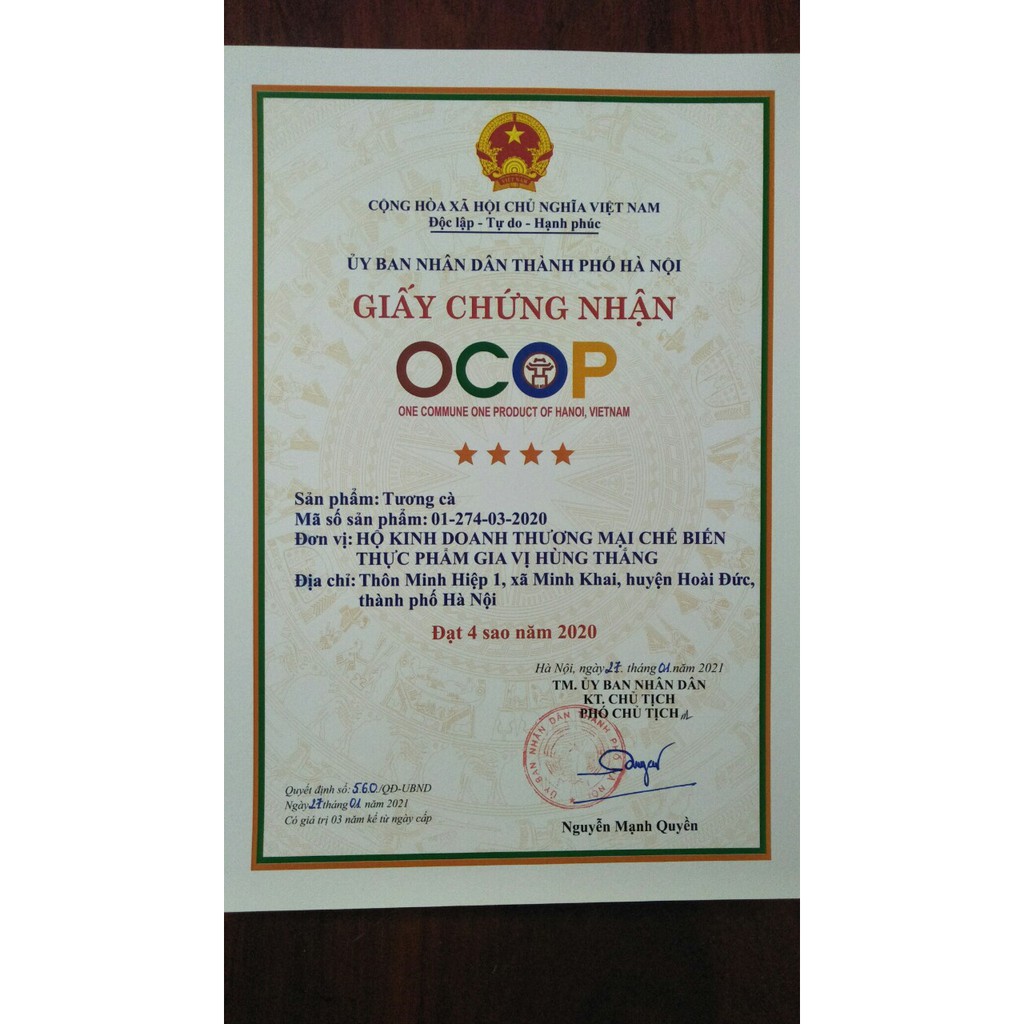 Tương cà Hùng Thắng Sài Gòn 2.1kg