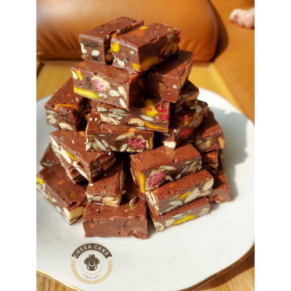 Bánh Kẹo Healthy, Kẹo Nougat Thơm Ngon Phù Hợp Trẻ Em Và Bà Bầu Set Ăn Thử Mix Đủ Vị (Giá Ưu Đãi) - Cheea.Cake