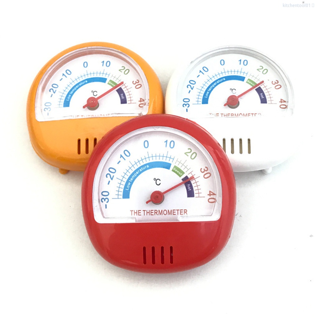 Nhiệt kế đo nhiệt độ tủ lạnh/ tủ đông mini 3 màu tiện dụng cho nhà bếp