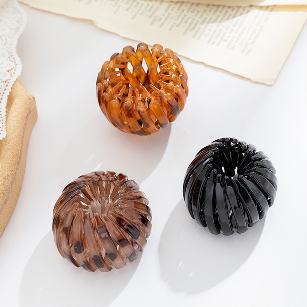 Kẹp Tóc Hình Tổ Chim Nhiều Màu Sắc Thời Trang Cho Nữ