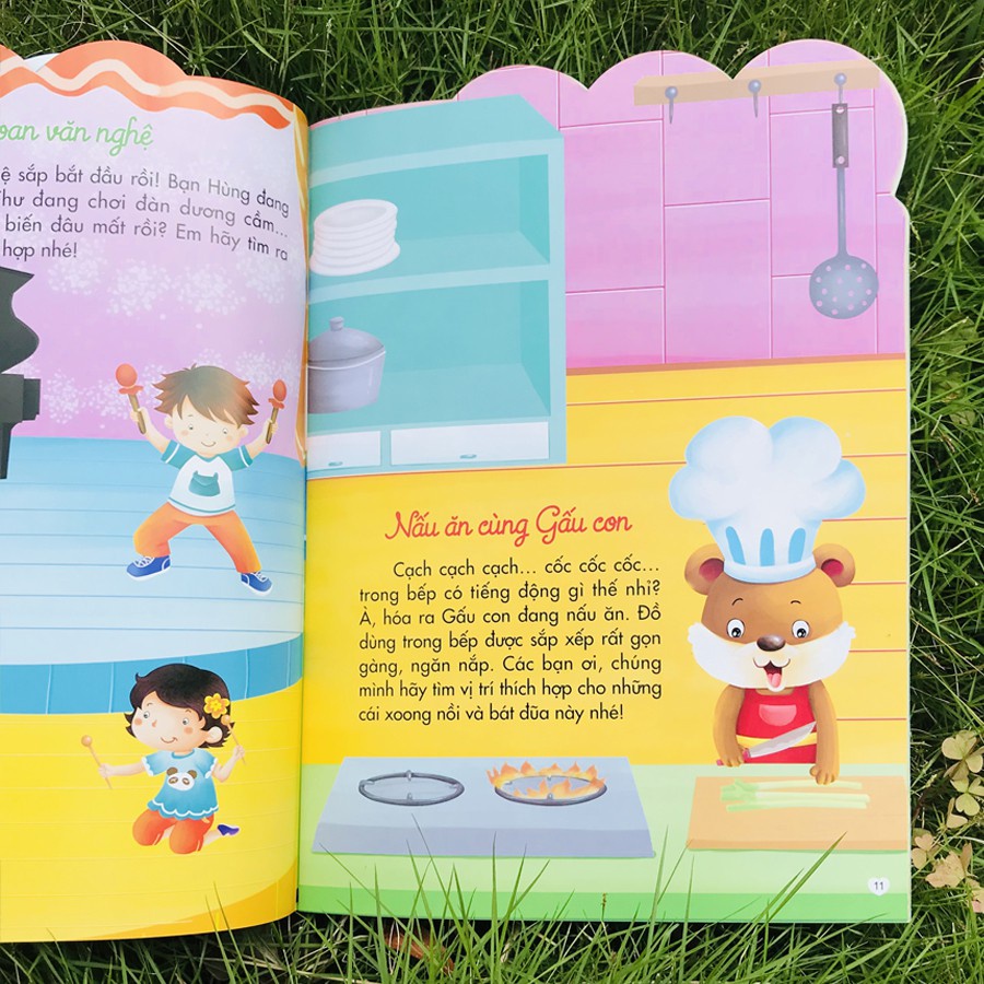 Sách - 200 Miếng Bóc Dán Thông Minh - Dành cho trẻ từ 2-10 tuổi