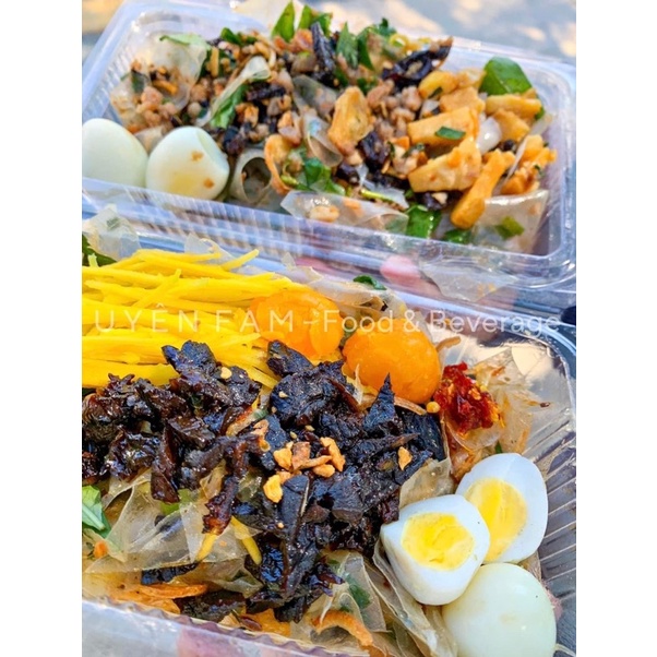 Khô bò đen hút chân không 500g