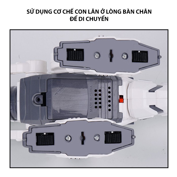 Đồ chơi Khủng Long Robot biết bước đi, có thể tháo dời và lắp ghép