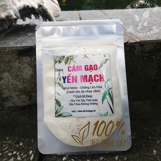 Bột đắp mặt nạ Cám Gạo Yến Mạch