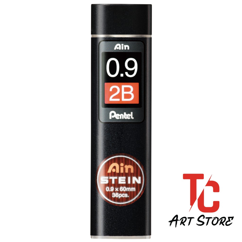Ruột Chì Kim Ngòi 0.9mm 2B PENTEL Ain Stein