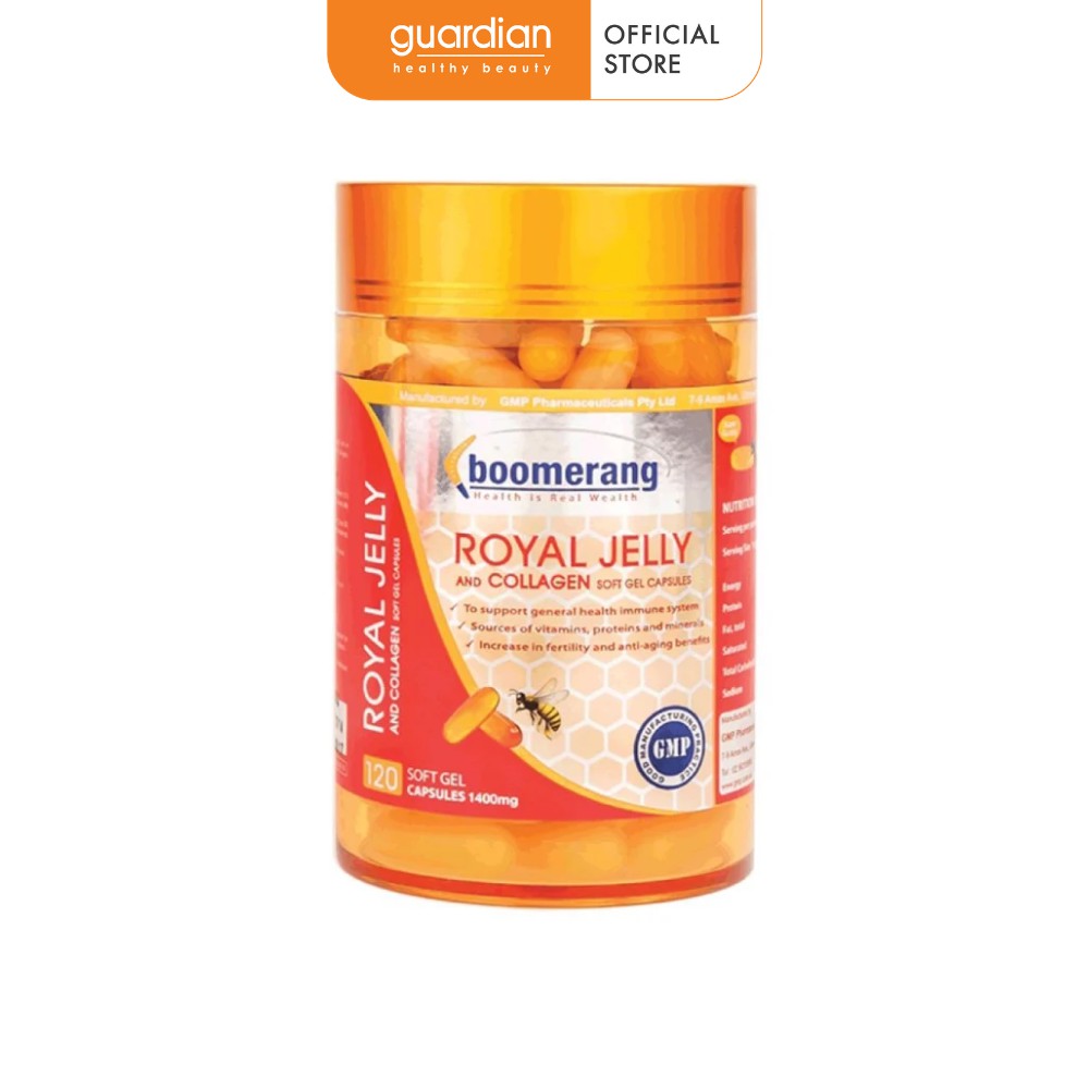 Viên uống sữa ong chúa Royal Collagen Boomerang 360 viên BM01