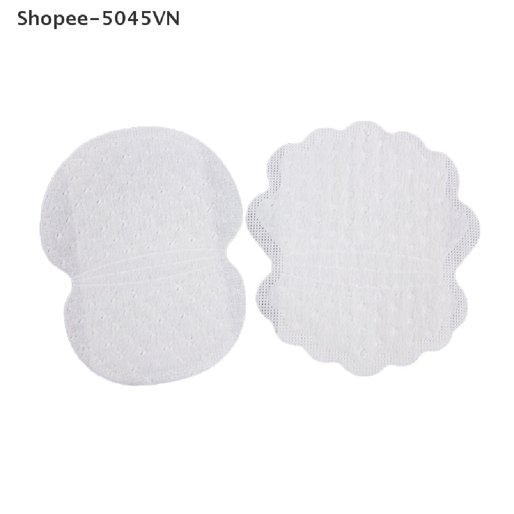 Set 10 Miếng Dán Thấm Mồ Hôi Dưới Cánh Tay Dùng Một Lần Tiện Lợi