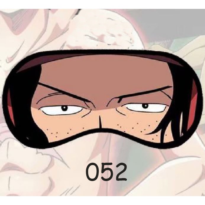 [SALE GIÁ XƯỞNG] Bịt mắt ngủ One piece Đảo hái tặc Luffy Zoro Sanji bịt mắt manga bịt mắt anime