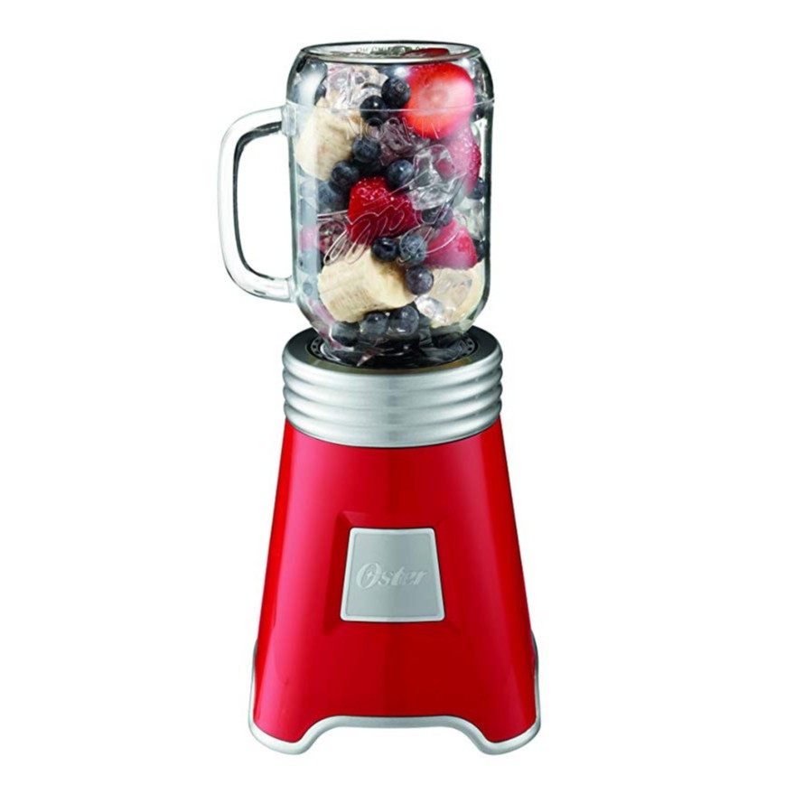 Máy xay sinh tố OSTER MASON JAR BLENDER (RED)