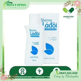 ! Dung dịch vệ sinh Shema Lá Đôi 100ml, 200ml [Shima, sema, shemar]
