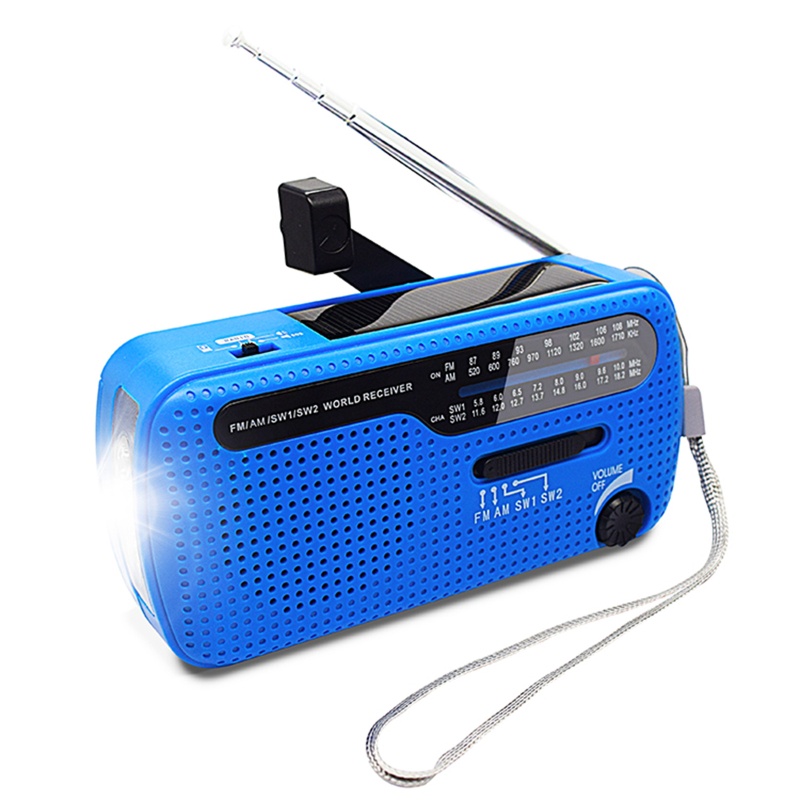 Radio Ama Băng Tần Năng Lượng Mặt Trời AM / FM / SW1 / SW2