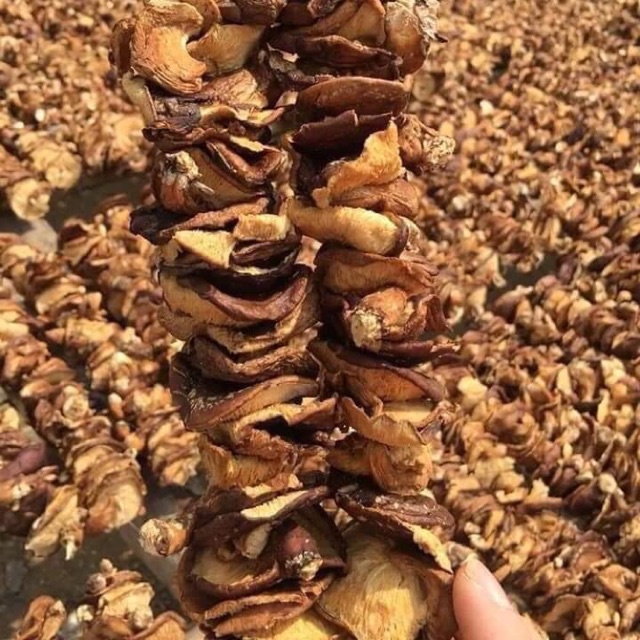 Nấm Hương Rừng Tây Bắc Hàng Loại 1 - Nấm Hương Khô Sapa 500Gram