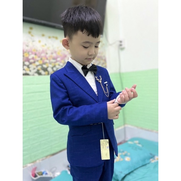 Bộ vest bé trai THIẾT KẾ