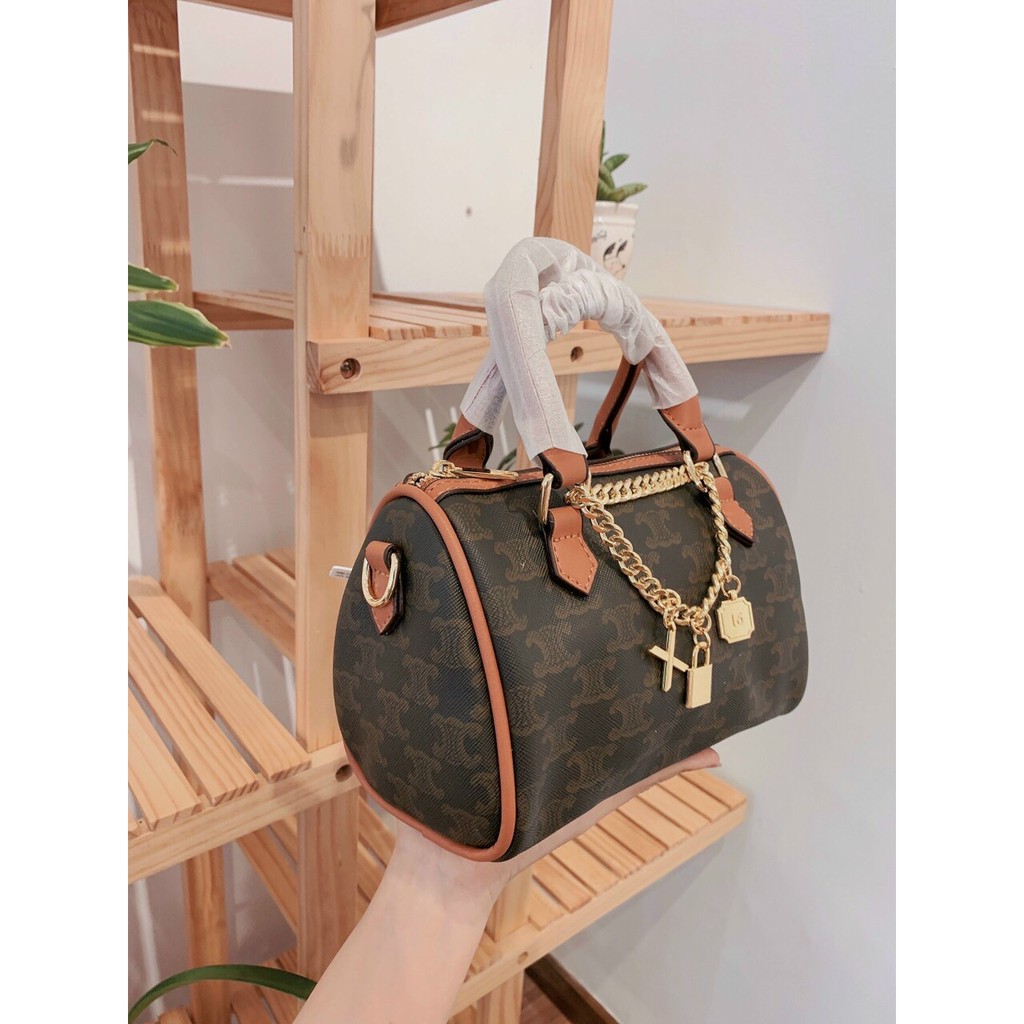 Túi Coach 2 quai hàng QC