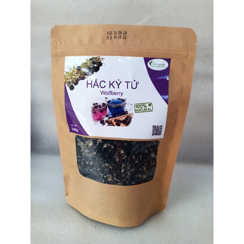 HẮC KỲ TỬ Tây Tạng - Wolfberry (Trà giảm cân - Trà sức khỏe - Trà làm đẹp)