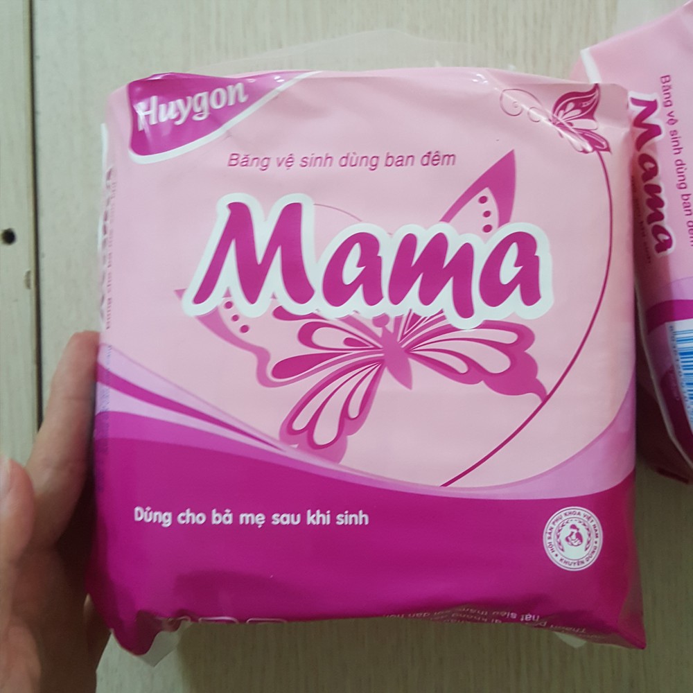 Combo 2 gói 10 băng vệ sinh Mama cho mẹ sau sinh