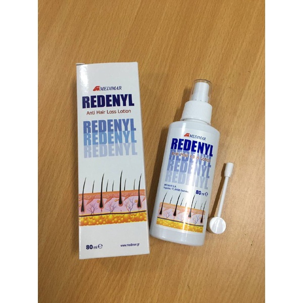 Lotion REDENYL chống rụng tóc và kích thích mọc tóc - Xuất xứ Châu Âu- BeeKing Company