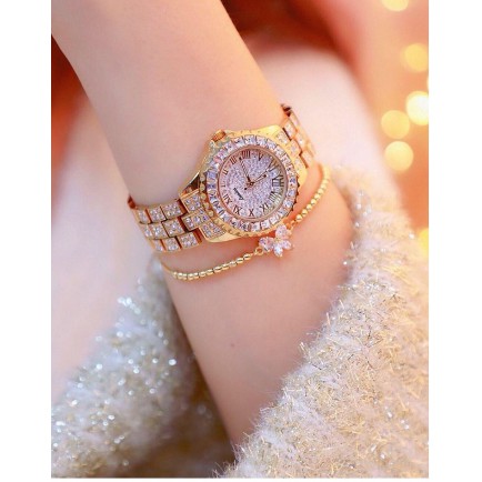 Đồng hồ thời trang nữ Luobos mặt đính đá cực đẹp Sth4579 | BigBuy360 - bigbuy360.vn