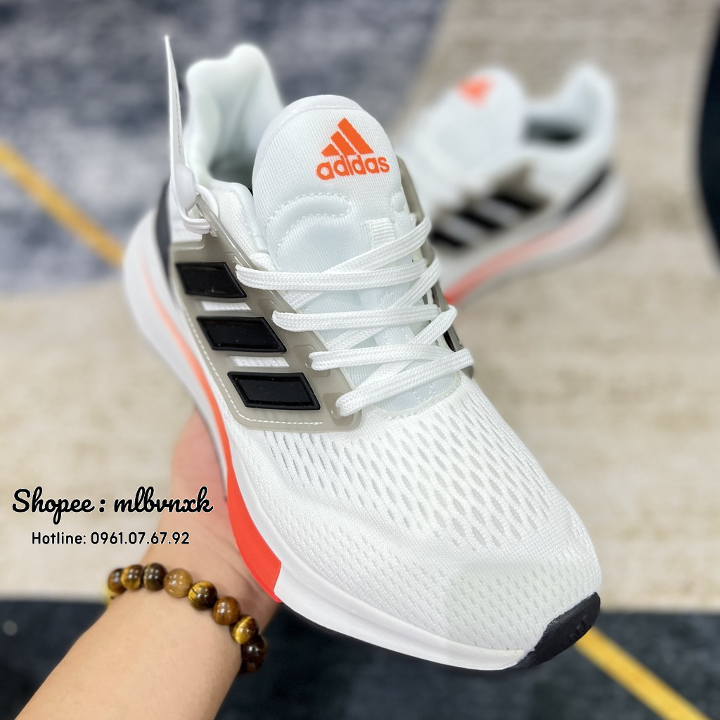 ẢNH THẬT - Giày Sneaker Adidas Ultra Boost EQT Trắng Cam Siêu Cấp - GIẦY THỂ THAO NAM NỮ HÀNG XUẤT DƯ FULLTAG