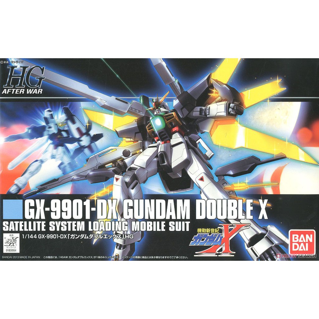 Mô Hình Lắp Ráp HG AW 1/144 GX-9901-DX Gundam Double X